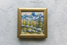 Load image into Gallery viewer, 6&quot; x 6&quot; Painting on Canvas (FRAMED)
