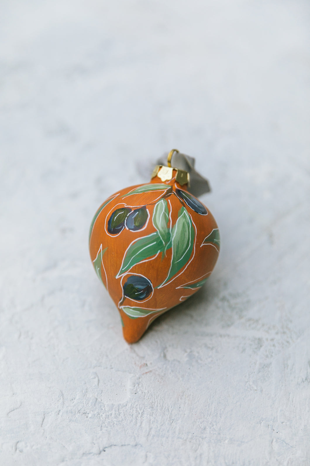 Ornament - Olive Branch #4