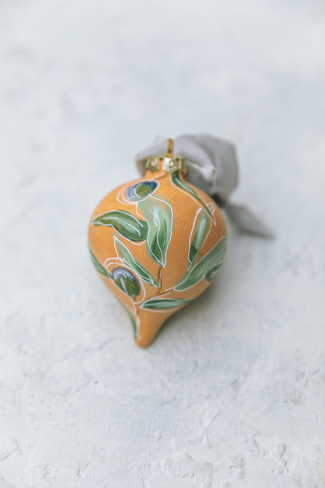 Ornament - Olive Branch #5